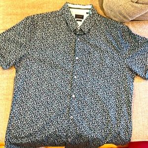 7 Diamonds Button Up Men’s Shirt